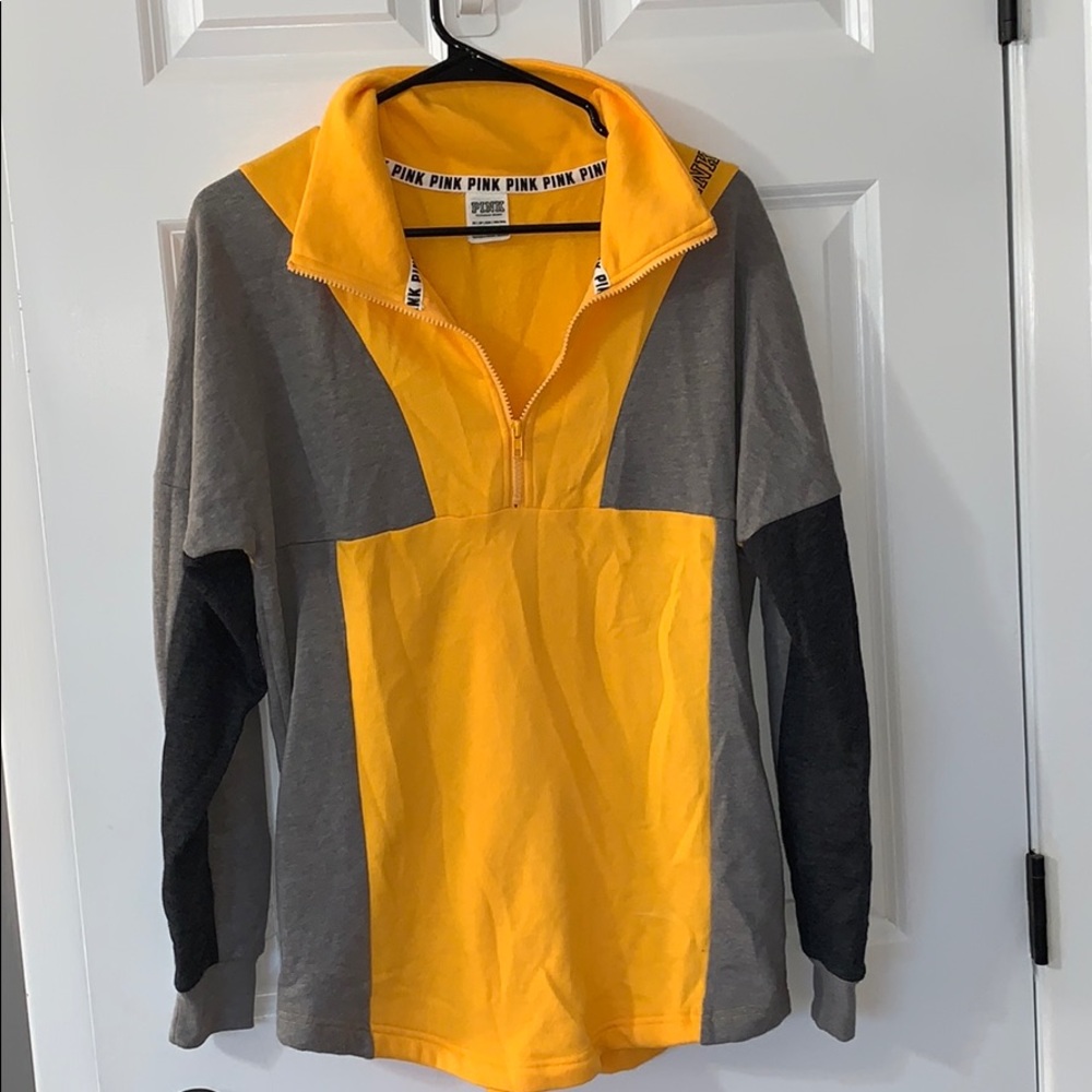 Half-zip from PINK
